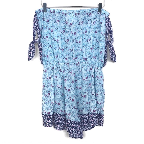 LUCKY BRAND Tile To Bloom Swim Coverup - Picture 5 of 7